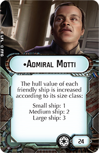 Admiral Motti